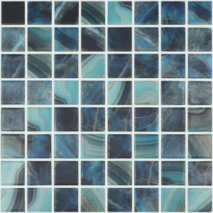 Nature Royal Matte, 1.5" x 1.5" - Glass Tile