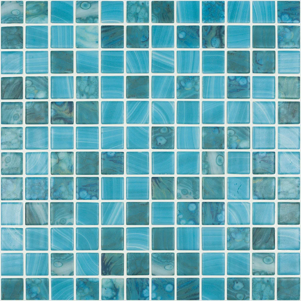 Nature Sky Matte, 1" x 1" - Glass Tile