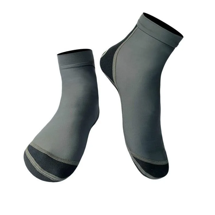 Neoprene & Nylon 1.5mm Anti-Slip Snorkeling and Diving Socks for All Water Activities