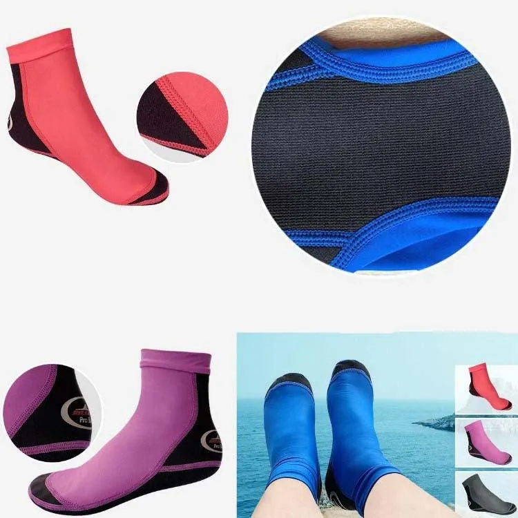 Neoprene & Nylon 1.5mm Anti-Slip Snorkeling and Diving Socks for All Water Activities