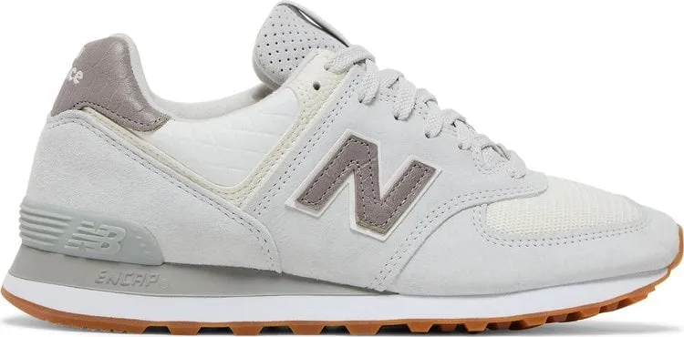 New Balance 574 Made in USA 'Pride' Sneakers, White