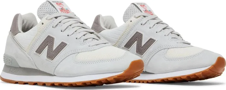 New Balance 574 Made in USA 'Pride' Sneakers, White