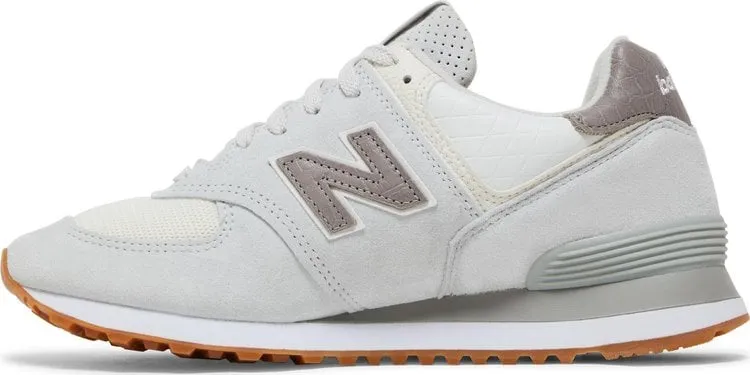 New Balance 574 Made in USA 'Pride' Sneakers, White