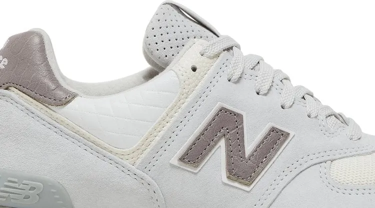 New Balance 574 Made in USA 'Pride' Sneakers, White