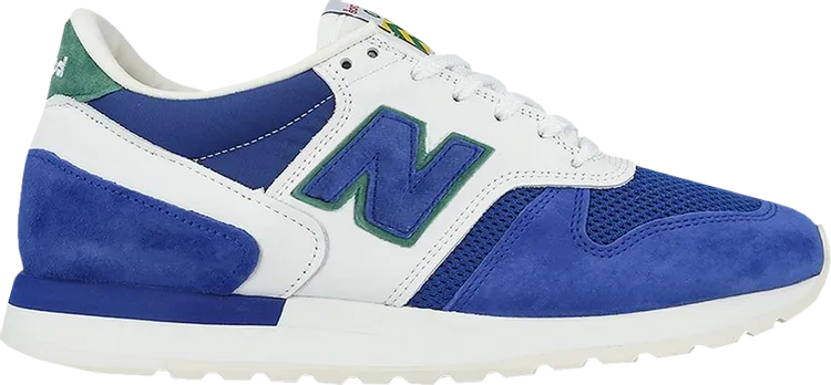 New Balance 770 Made in England 'Cumbrian Flag Pack - Blue White' Sneakers, Blue