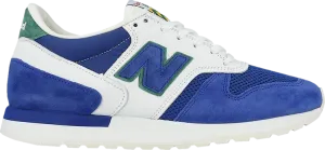 New Balance 770 Made in England 'Cumbrian Flag Pack - Blue White' Sneakers, Blue