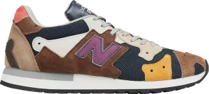 New Balance 770 Made In England 'Flimby Patches' Sneakers, Brown