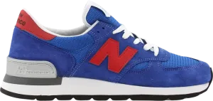 New Balance 990v1 Made In USA 'National Parks' sneakers, blue