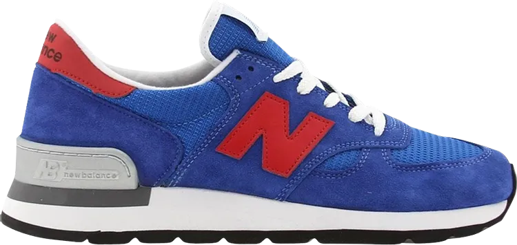 New Balance 990v1 Made In USA 'National Parks' sneakers, blue