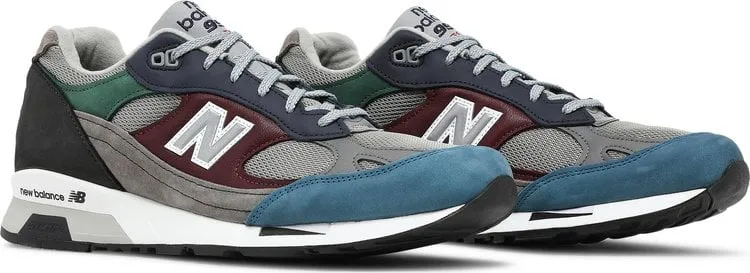 New Balance 991.5 Made In England 'Grey Blue' Sneakers, Gray