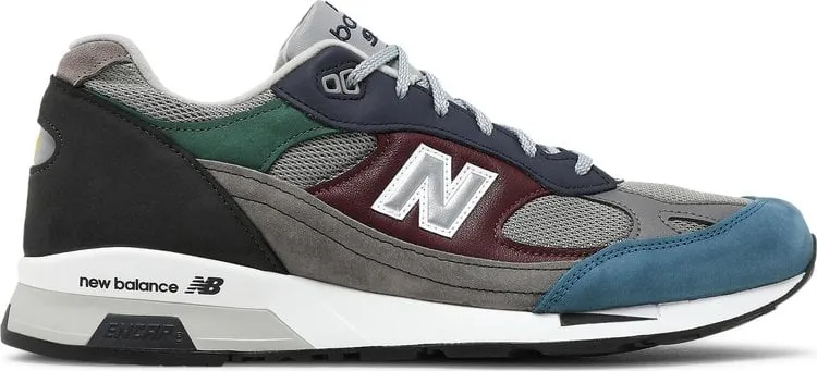 New Balance 991.5 Made In England 'Grey Blue' Sneakers, Gray