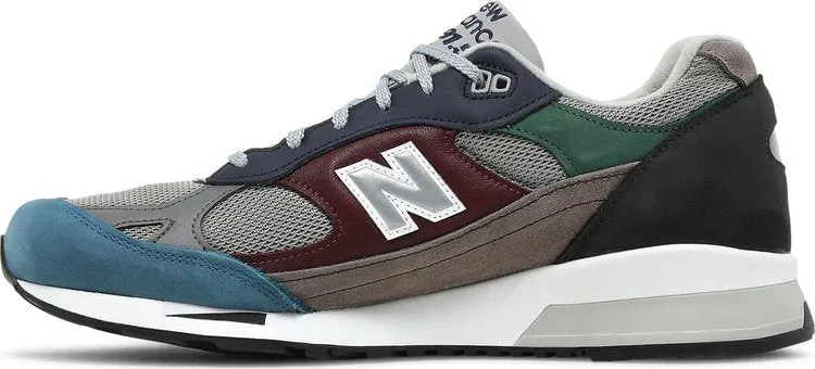 New Balance 991.5 Made In England 'Grey Blue' Sneakers, Gray