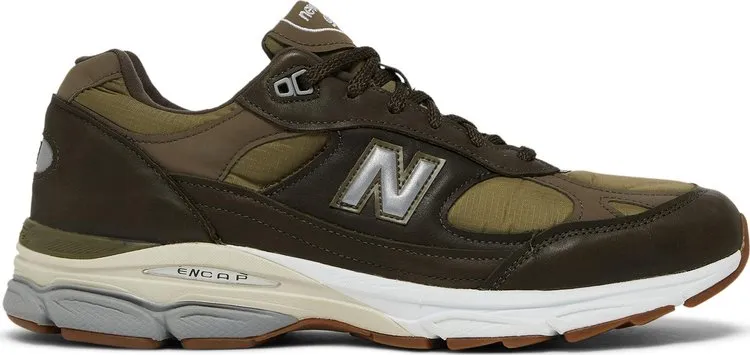 New Balance 991.9 Made in England 'Lakeside Pack' sneakers, brown