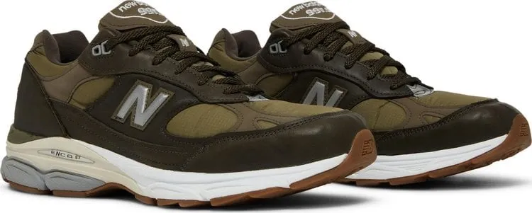 New Balance 991.9 Made in England 'Lakeside Pack' sneakers, brown