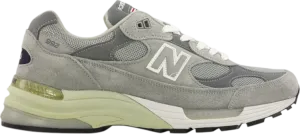 New Balance 992 Made in USA 'Centennial' sneakers, gray