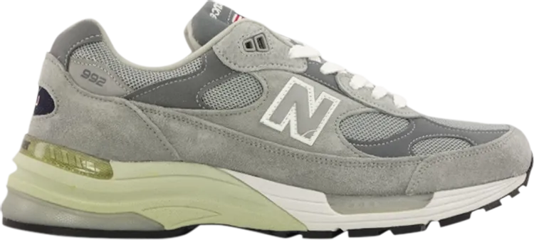 New Balance 992 Made in USA 'Centennial' sneakers, gray