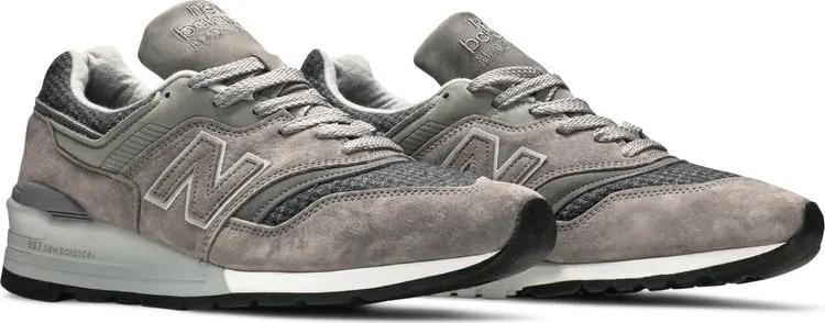 New Balance 997 Made in USA sneakers, gray