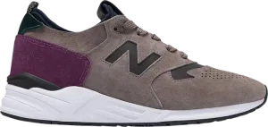 New Balance 999 Made in USA 'Grey Purple' sneakers, gray