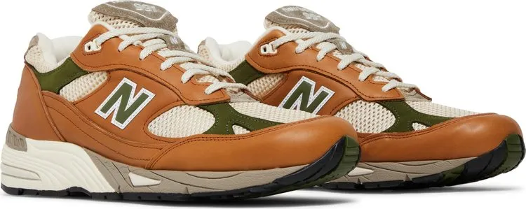 New Balance Aimé Leon Dore x 991 Made in England 'Tan' Sneakers, Tan