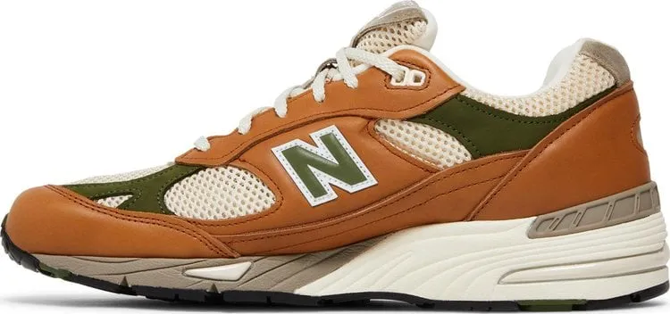 New Balance Aimé Leon Dore x 991 Made in England 'Tan' Sneakers, Tan