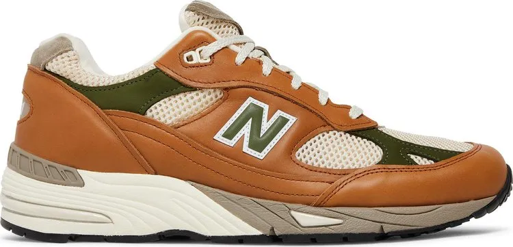 New Balance Aimé Leon Dore x 991 Made in England 'Tan' Sneakers, Tan