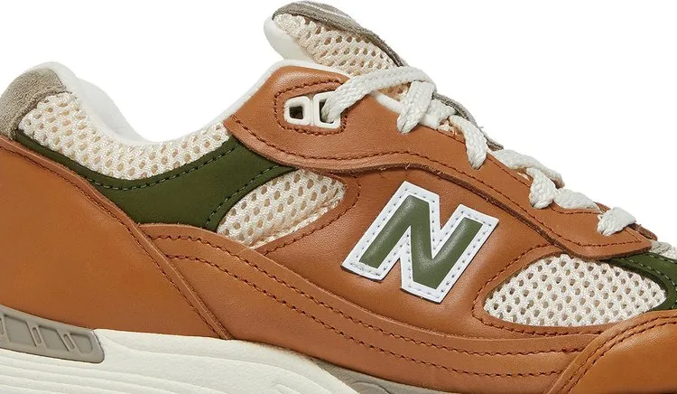 New Balance Aimé Leon Dore x Wmns 991 Made in England 'Tan' Sneakers, Tan