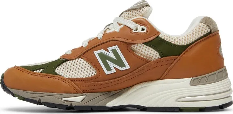 New Balance Aimé Leon Dore x Wmns 991 Made in England 'Tan' Sneakers, Tan