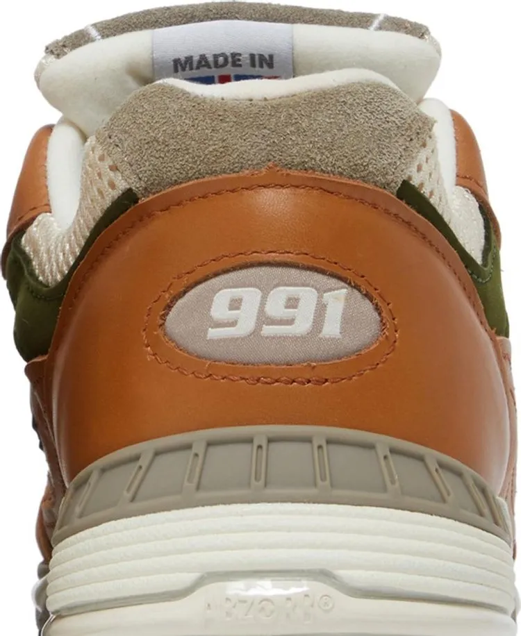 New Balance Aimé Leon Dore x Wmns 991 Made in England 'Tan' Sneakers, Tan