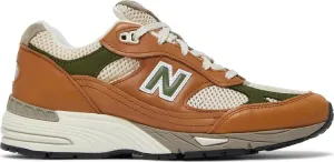 New Balance Aimé Leon Dore x Wmns 991 Made in England 'Tan' Sneakers, Tan