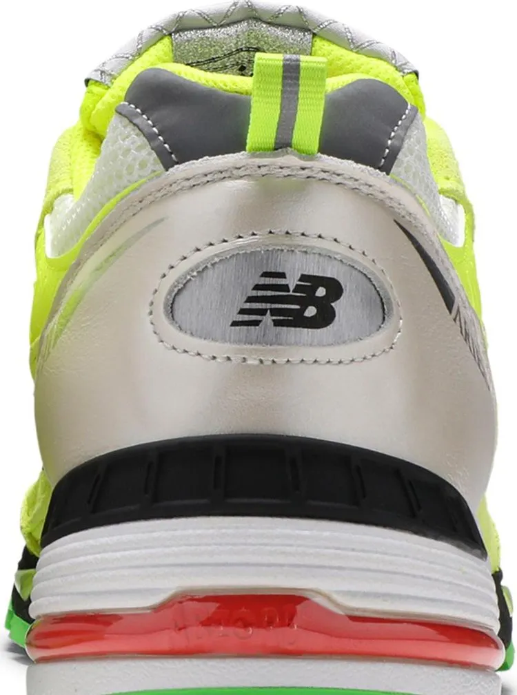 New Balance Aries x 991 Made in England 'Neon Yellow' Sneakers