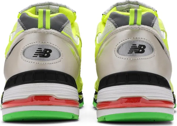 New Balance Aries x 991 Made in England 'Neon Yellow' Sneakers