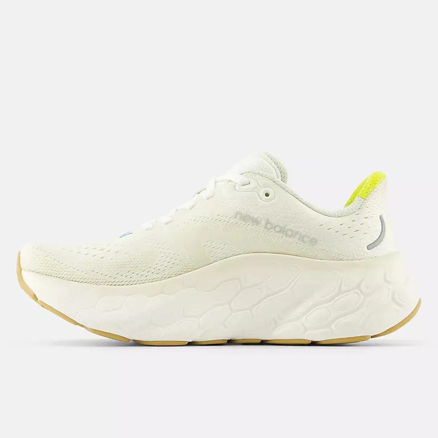 New Balance Fresh Foam X More V4 Women's Sea Salt Lemon Zest