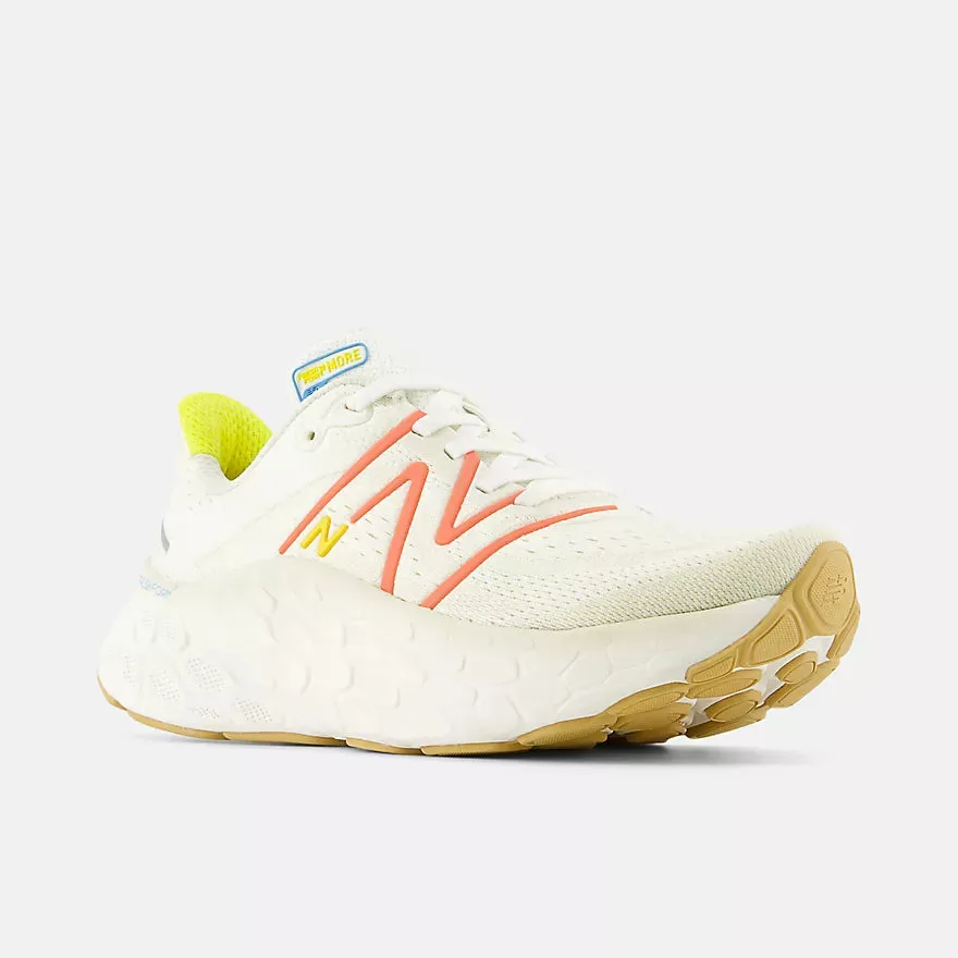 New Balance Fresh Foam X More V4 Women's Sea Salt Lemon Zest