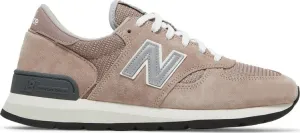 New Balance Kith x 990v1 Made In USA 'Dusty Rose' Sneakers, Pink