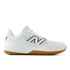 New Balance Men's Fresh Foam 3000 v7 Turf Baseball Shoes - White/Gum - T3000TW7