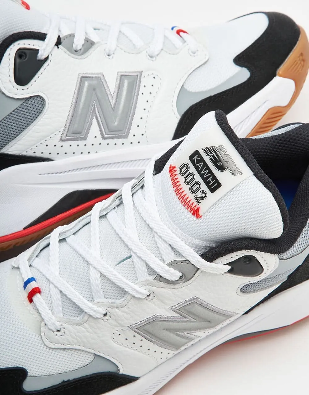 New Balance Numeric x Kawhi Leonard x Tiago Lemos 0002 Shoes - White/Black/Red