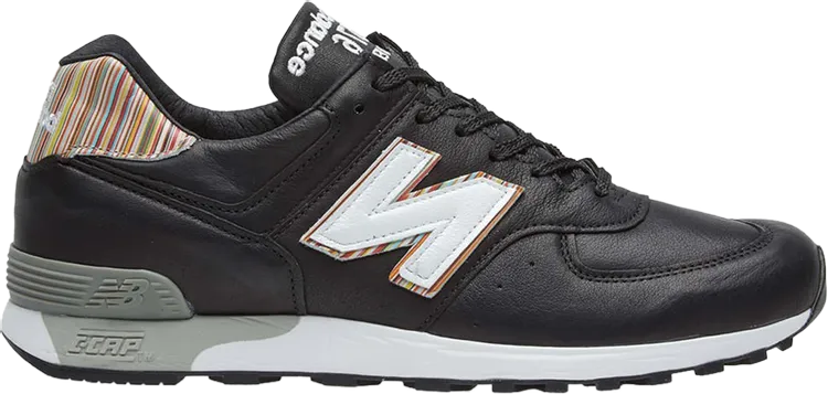 New Balance Paul Smith x 576 Made in England 'Black' Sneakers, black