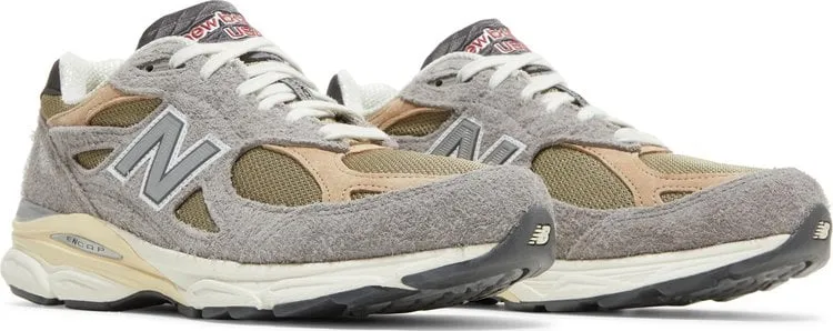 New Balance Teddy Santis x 990v3 Made In USA 'Marblehead' Sneakers, Gray