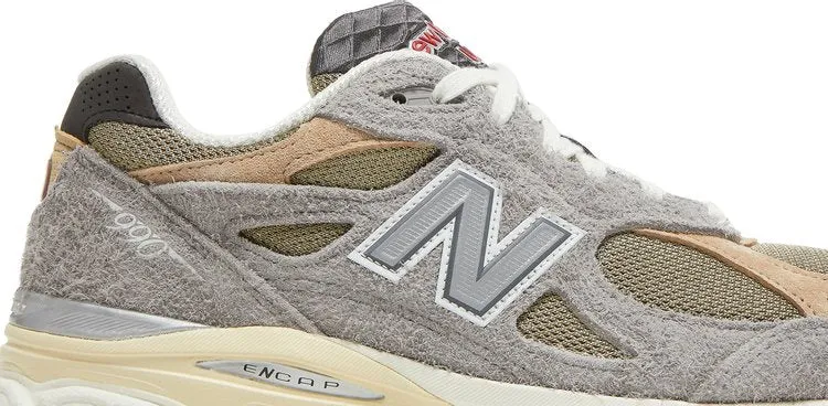 New Balance Teddy Santis x 990v3 Made In USA 'Marblehead' Sneakers, Gray