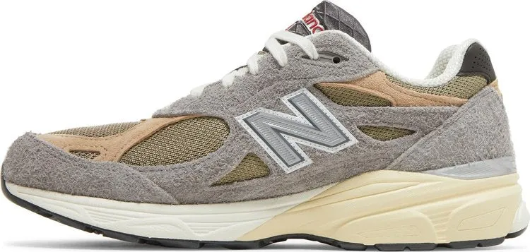 New Balance Teddy Santis x 990v3 Made In USA 'Marblehead' Sneakers, Gray