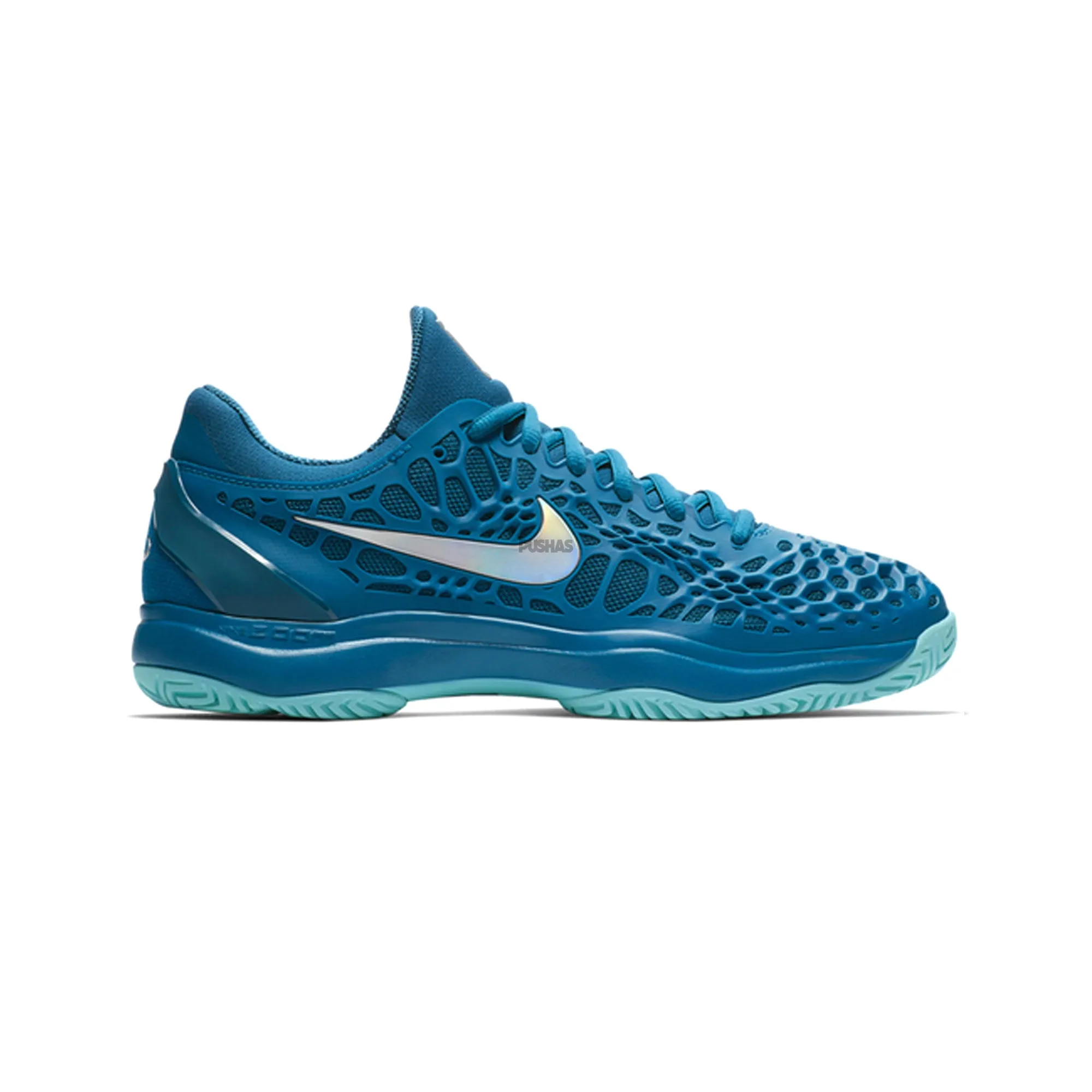 Nike Air Zoom Cage 3 HC 'Green Abyss Metallic Silver'