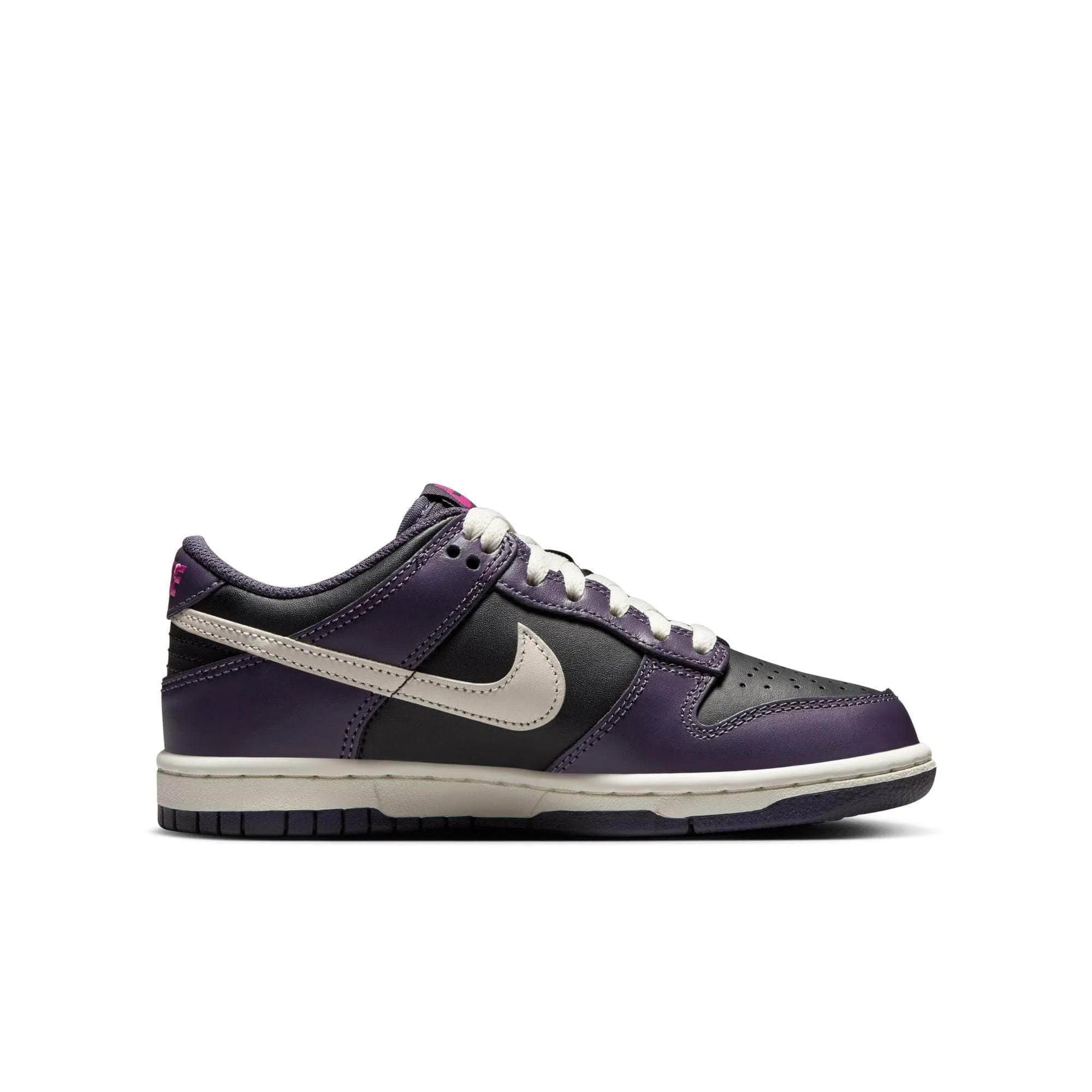 Nike Dunk Low "Dark Raisin"- Boy's Grade School