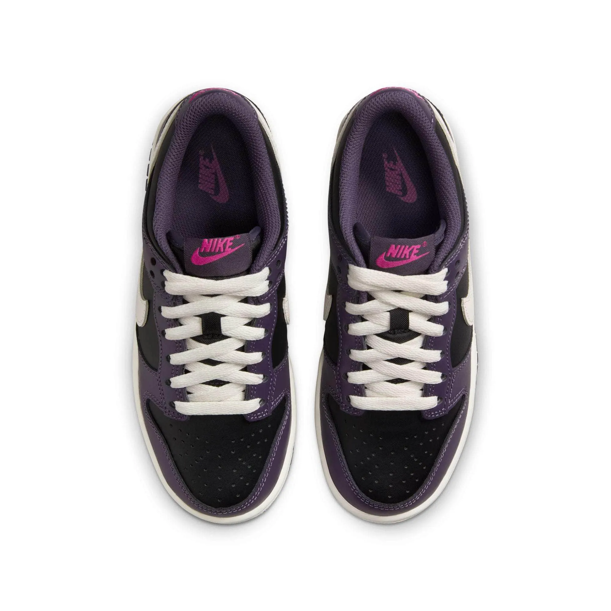 Nike Dunk Low "Dark Raisin"- Boy's Grade School