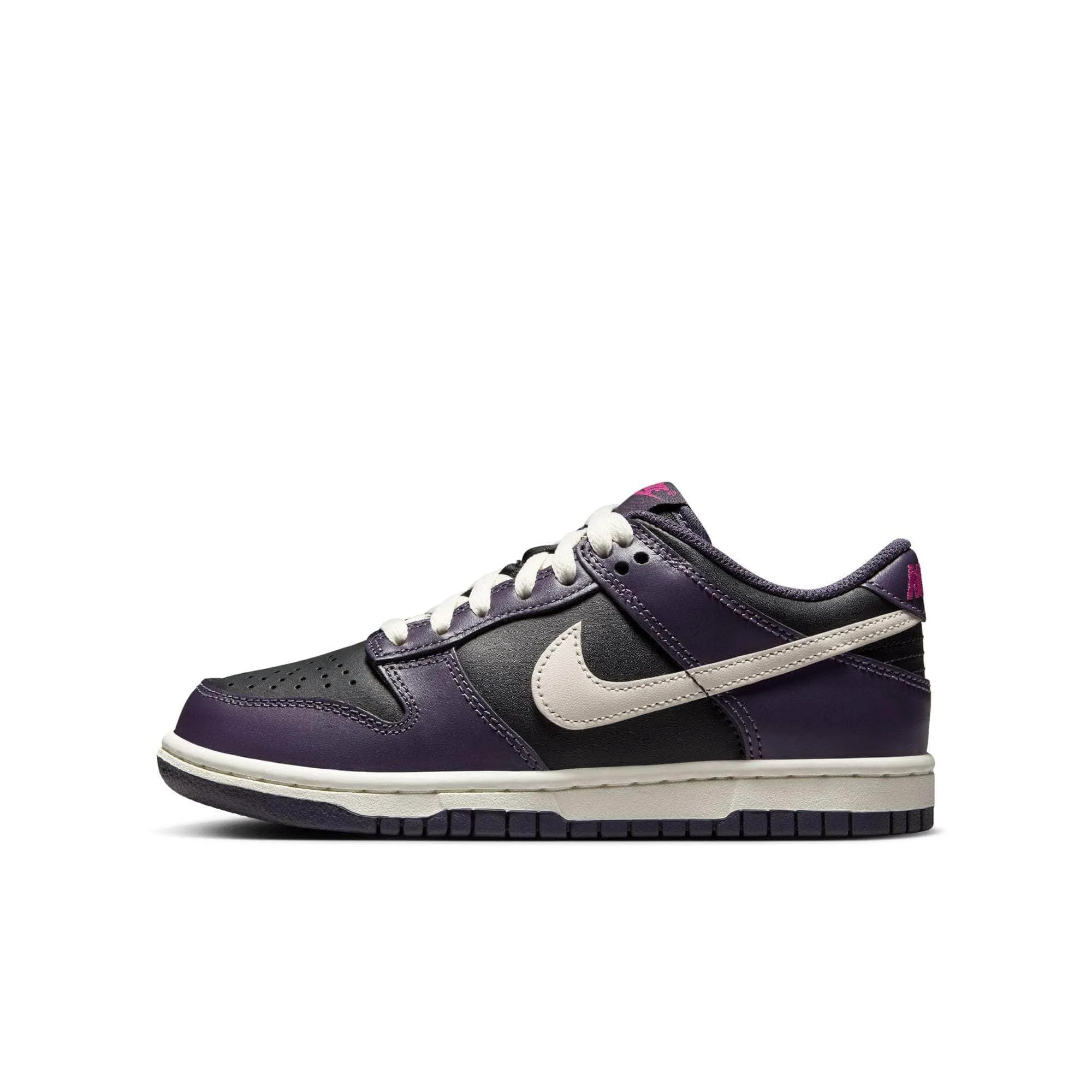 Nike Dunk Low "Dark Raisin"- Boy's Grade School