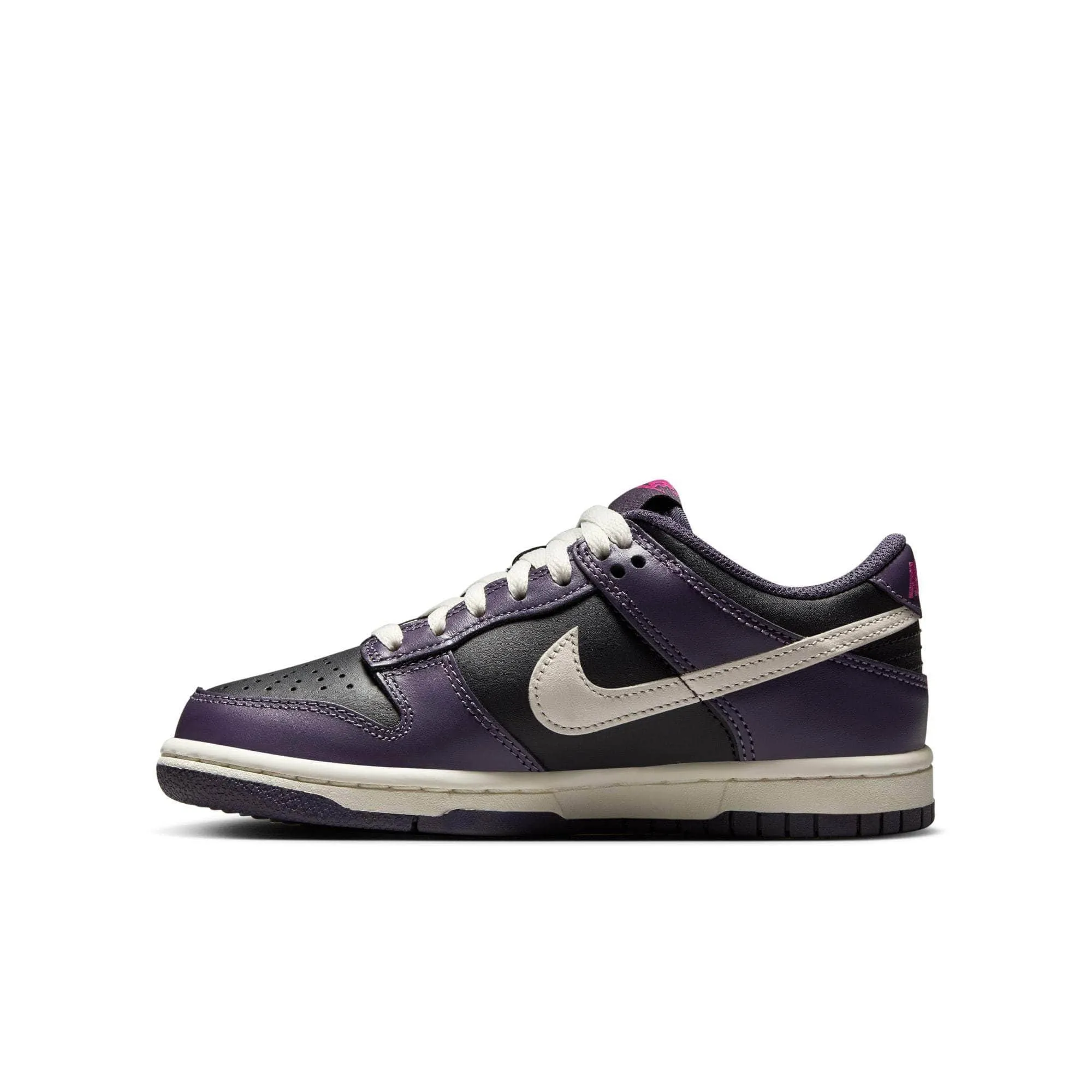 Nike Dunk Low "Dark Raisin"- Boy's Grade School