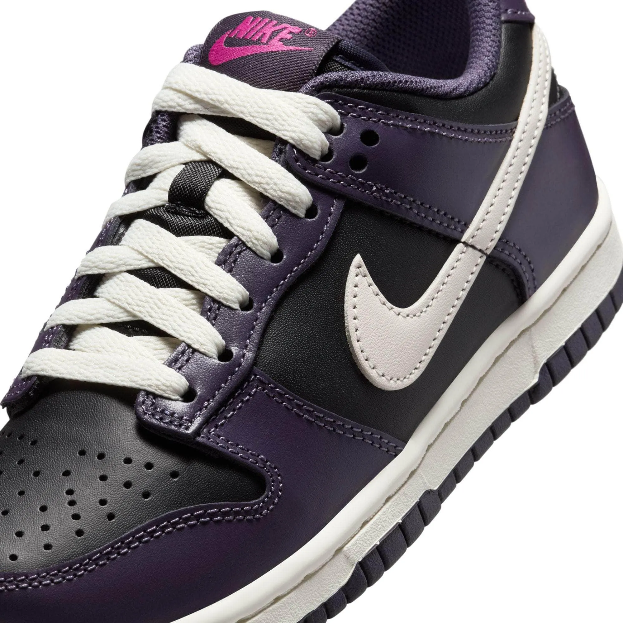 Nike Dunk Low "Dark Raisin"- Boy's Grade School