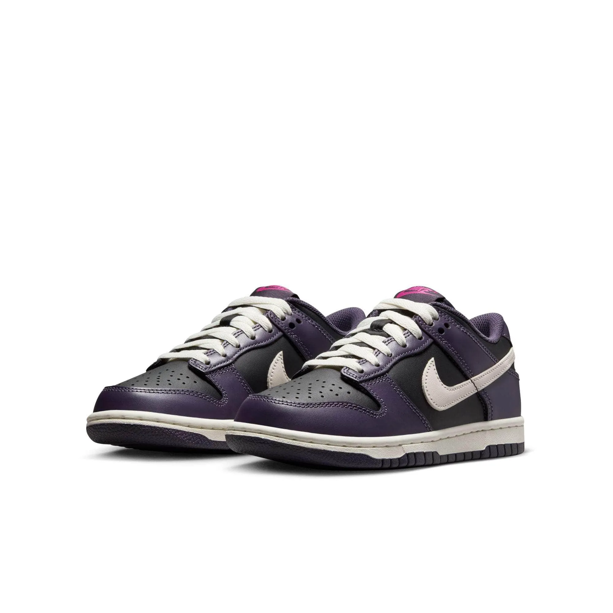 Nike Dunk Low "Dark Raisin"- Boy's Grade School