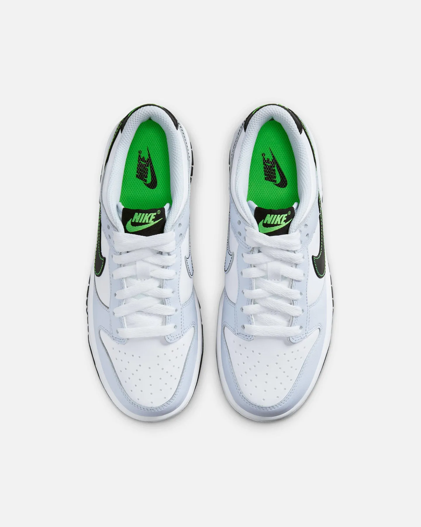 Nike Kids' Dunk Low (GS) White/Black-Football Grey