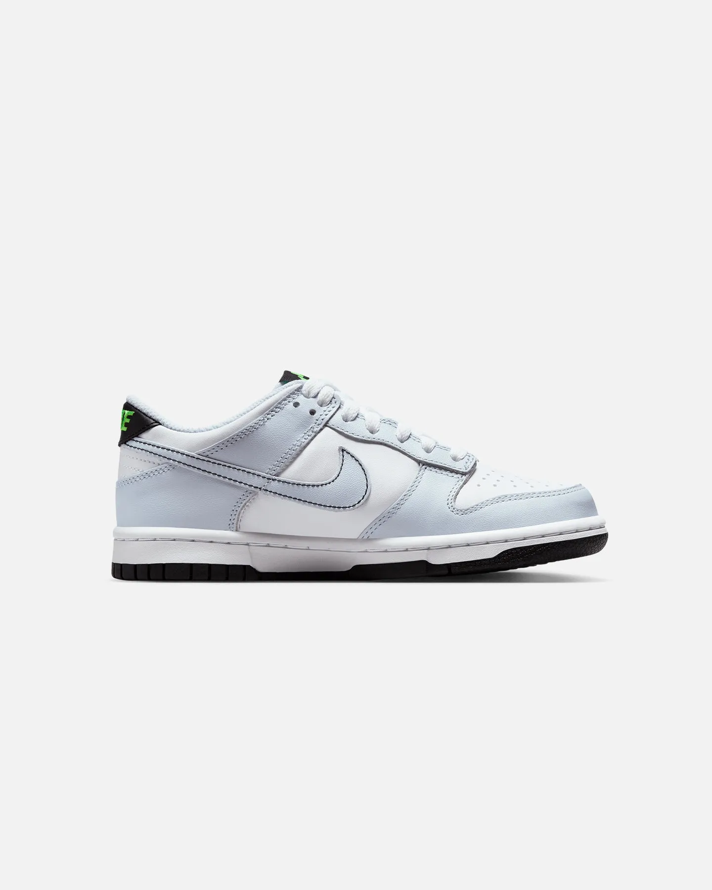 Nike Kids' Dunk Low (GS) White/Black-Football Grey