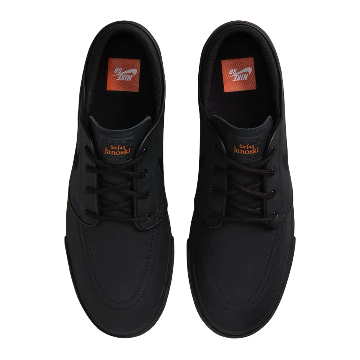 Nike SB Janoski OG  Orange Label - Triple Black FQ7621-001